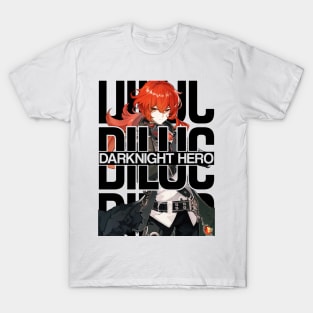 DILUC DARKNIGHT HERO Genshin Impact T-Shirt